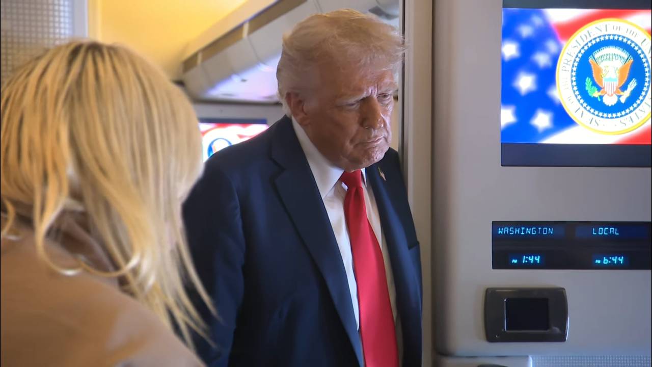President Trump on Ilhan Omar: "I think she should be impeached"