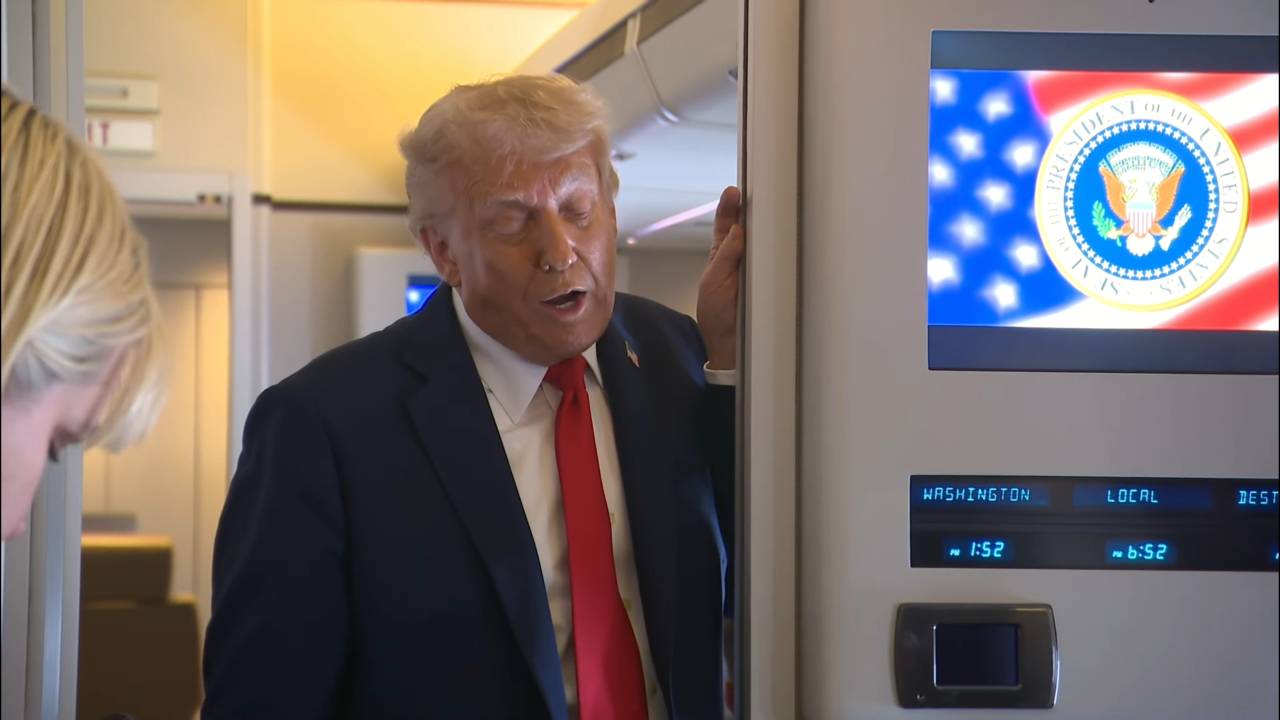 President Trump on Chicago: "They lost 11 people were murdered and 28 people were shot"
