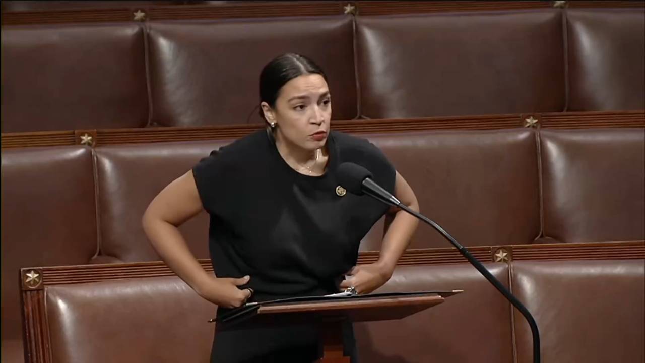US House Floor - Rep. Ocasio-Cortez (D-NY) on Charlie Kirk: “His rhetoric and beliefs were ignorant”
