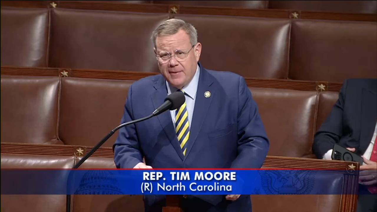 US House Floor - Rep. Moore (R-NC): “make sure that these disaster relief efforts continue unabated”