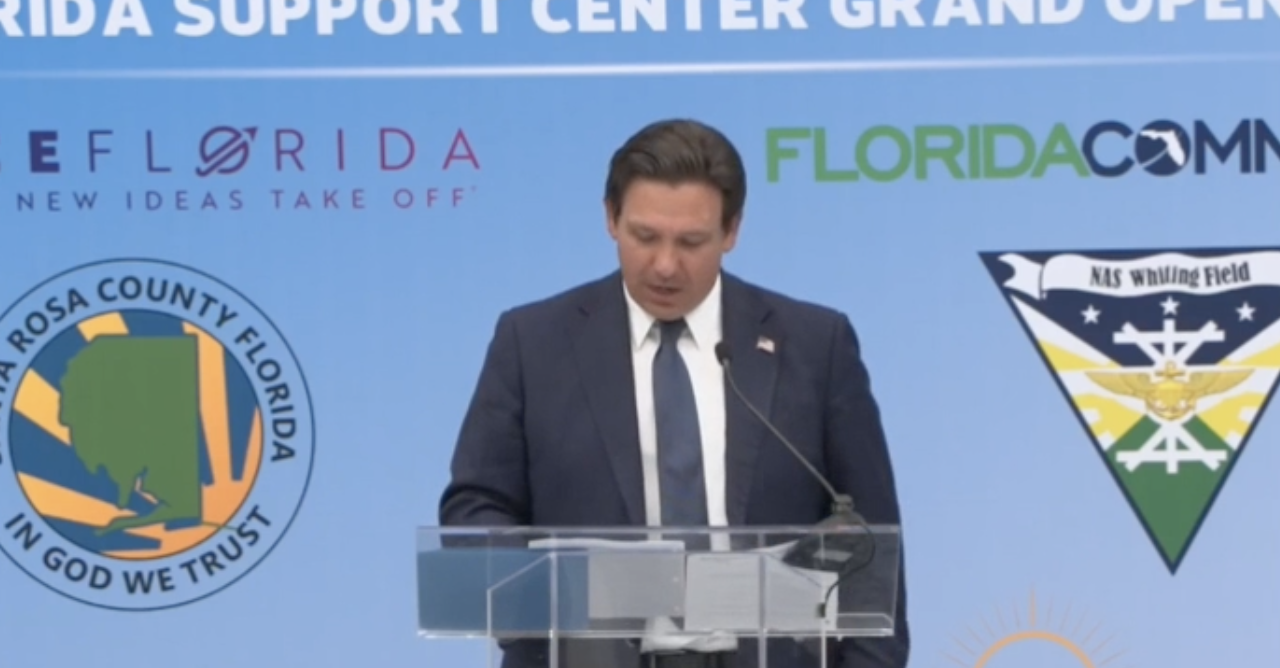Announces Opening of Leonardo Helicopters’ New Facility– Gov. DeSantis (R-FL): “That trade office in Milan is open.”