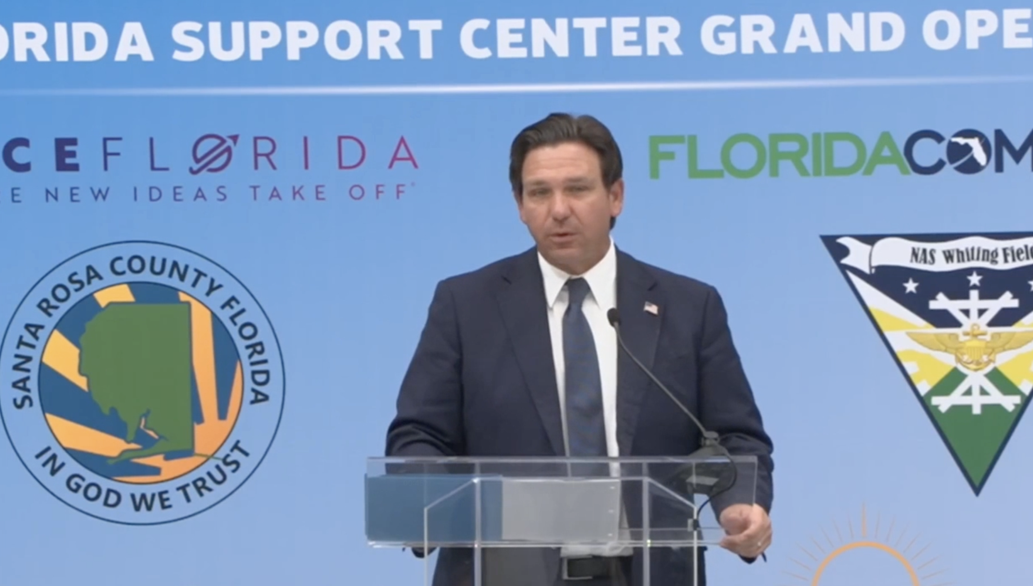 Announces Opening of Leonardo Helicopters’ New Facility– Gov. DeSantis (R-FL): “We understand the opportunities we have particularly in northwest Florida”