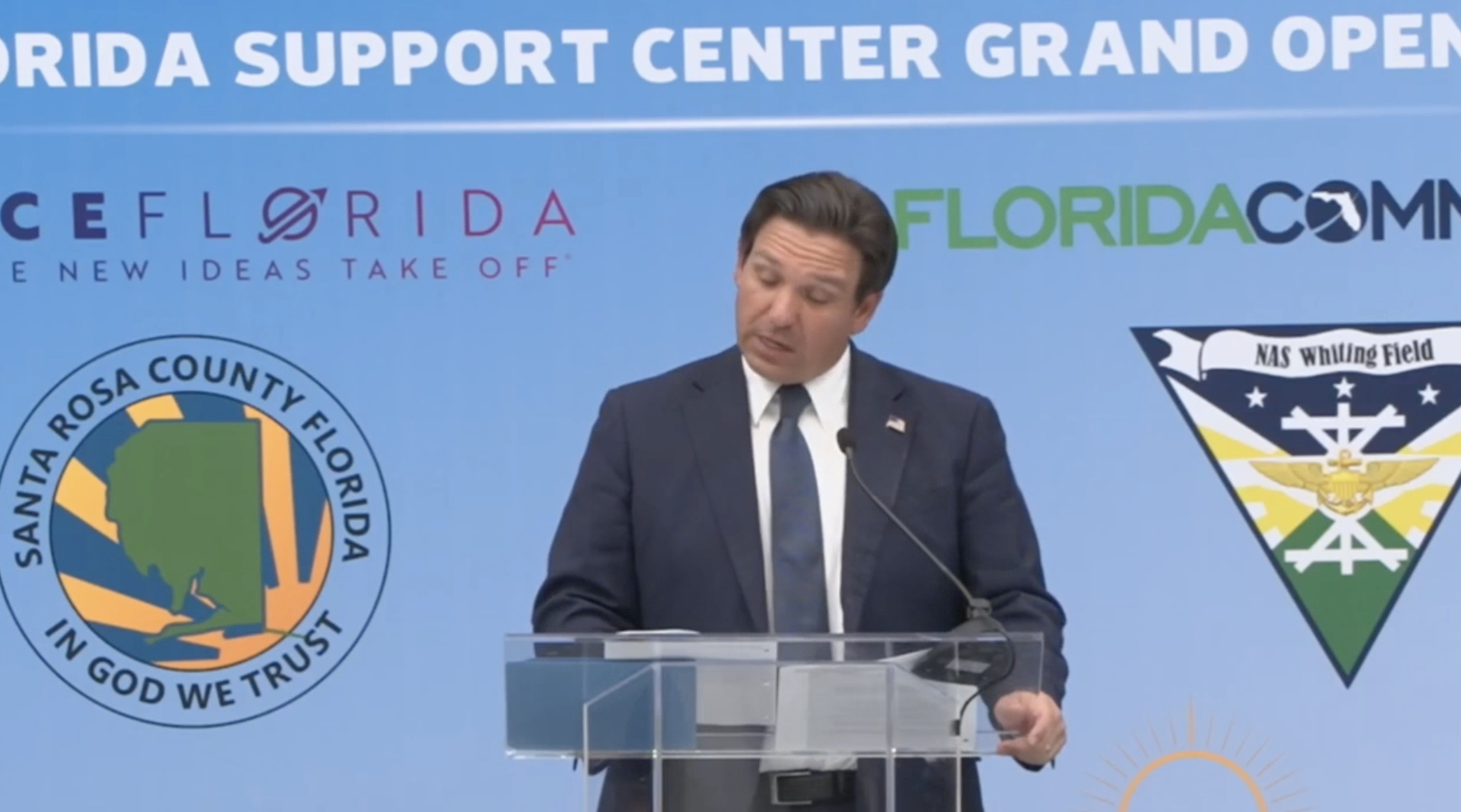 Announces Opening of Leonardo Helicopters’ New Facility– Gov. DeSantis (R-FL): “150 high wage jobs…”