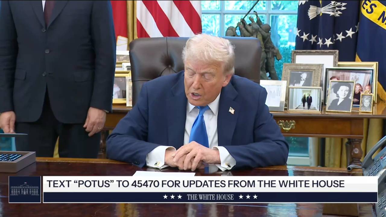 White House - President Trump: “Today the house democrats voted against condemning the political assasination of Charlie Kirk”