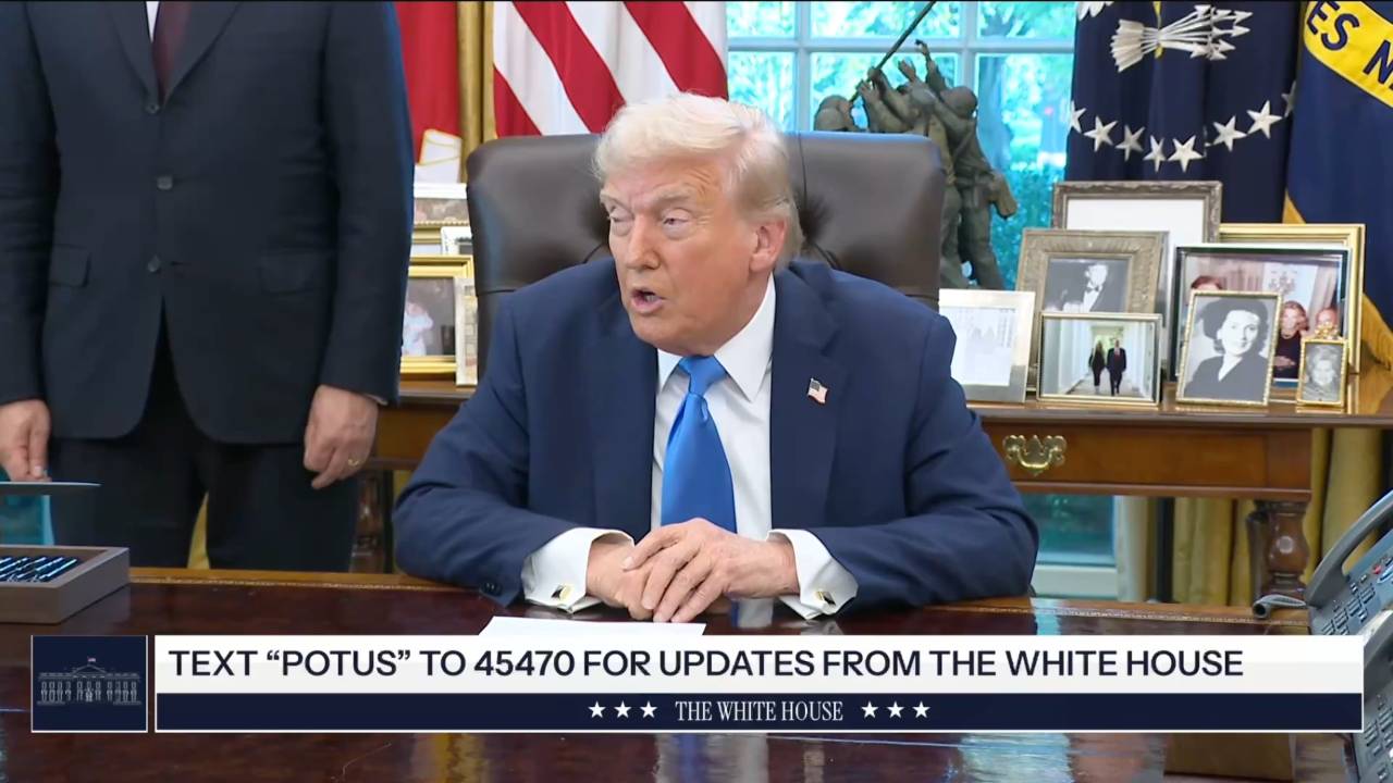White House - President Trump: “The Tik Tok deal is well on its way”