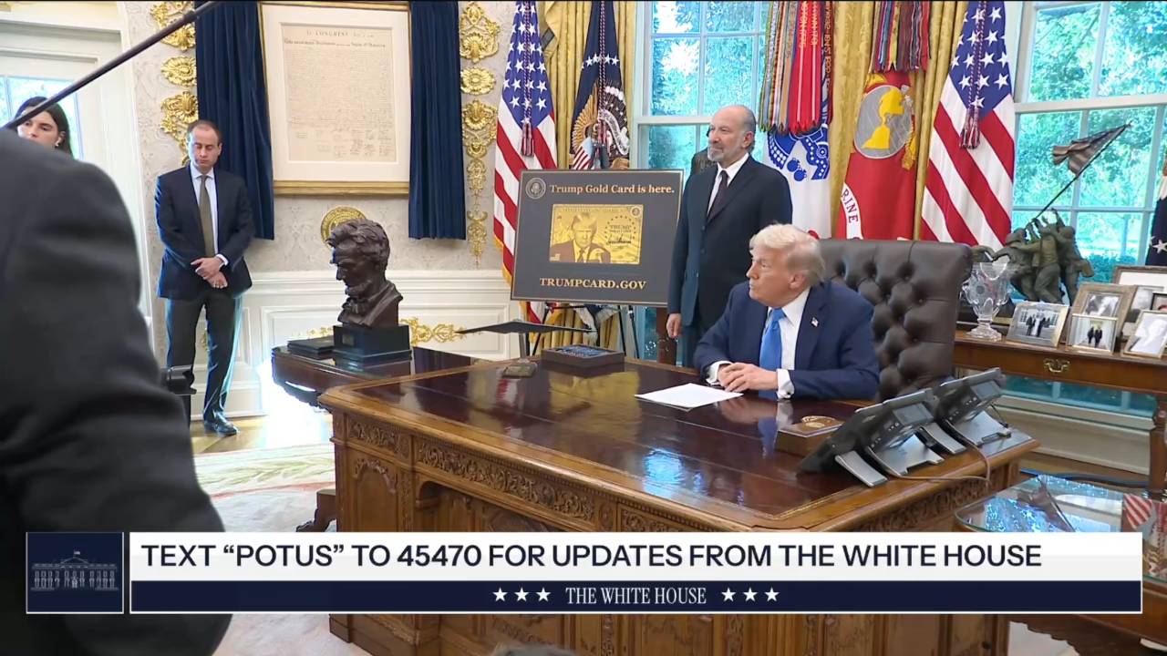 White House - President Trump: “That’s no longer free speech that’s just cheating”