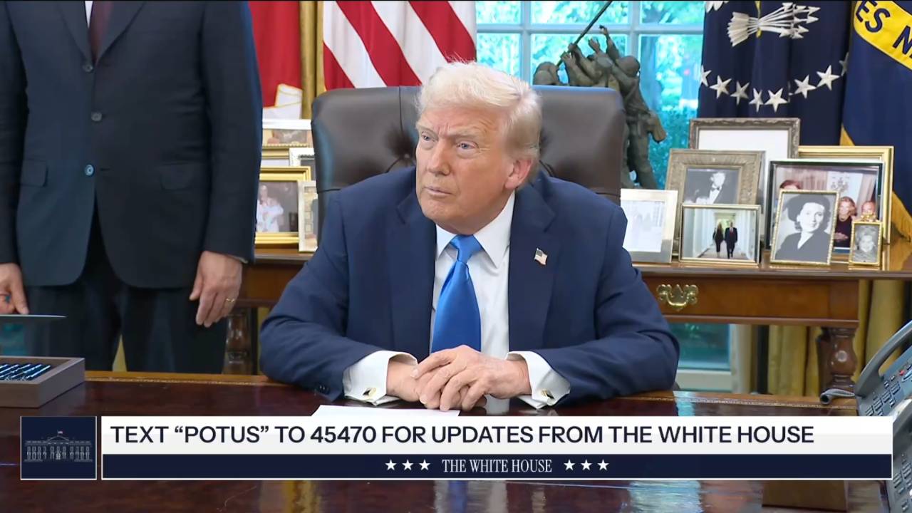 White House - President Trump: “The Fed should’ve done more”