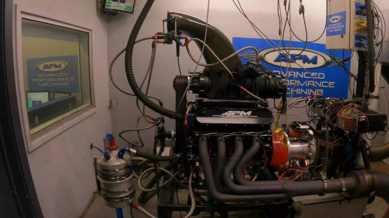 Massive 540ci Big Block Makes 2,100HP | Deafening Dyno Run