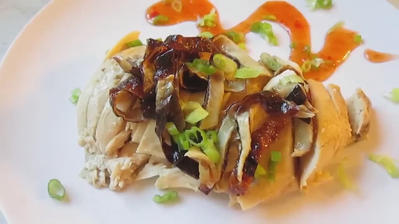 Authentic Cantonese Roast Chicken | Chinese Restaurant Style