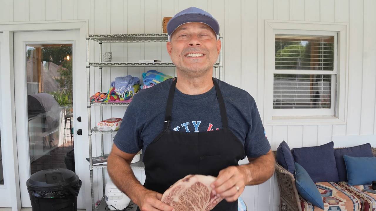 Japanese A5 wagyu | 3-minute Schwank grill method