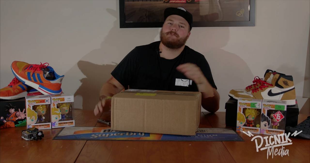 Dragon Ball Z Sneaker Unboxing | Year's Best Kicks