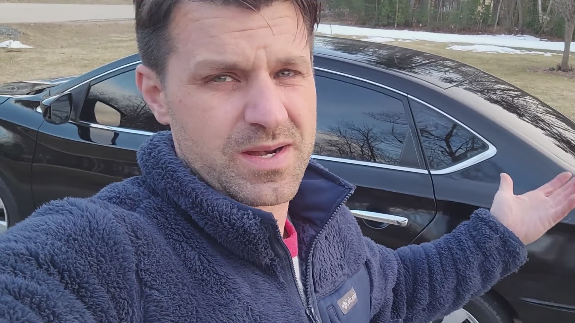 This foreclosed vehicle is disgusting and they're multiplying fast
