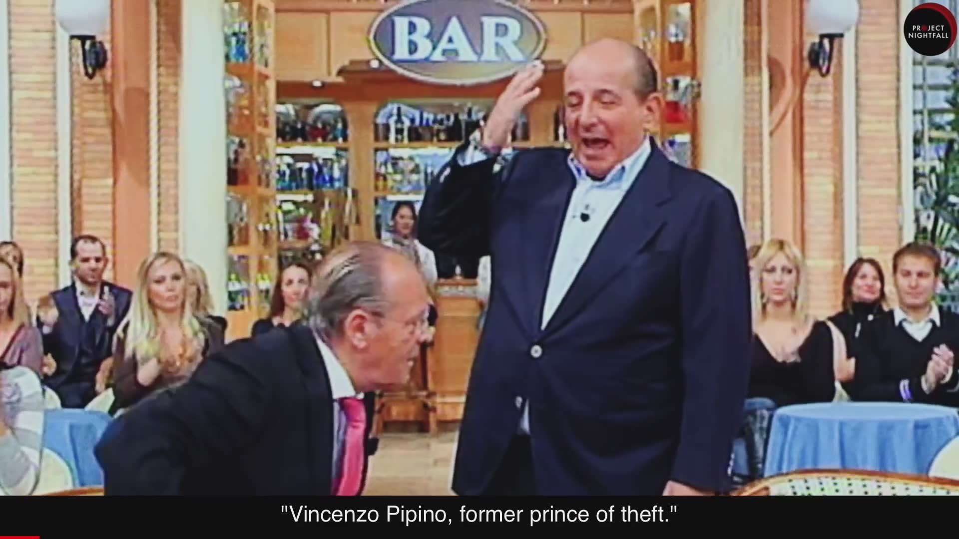 This thief's crime made him a celebrity
