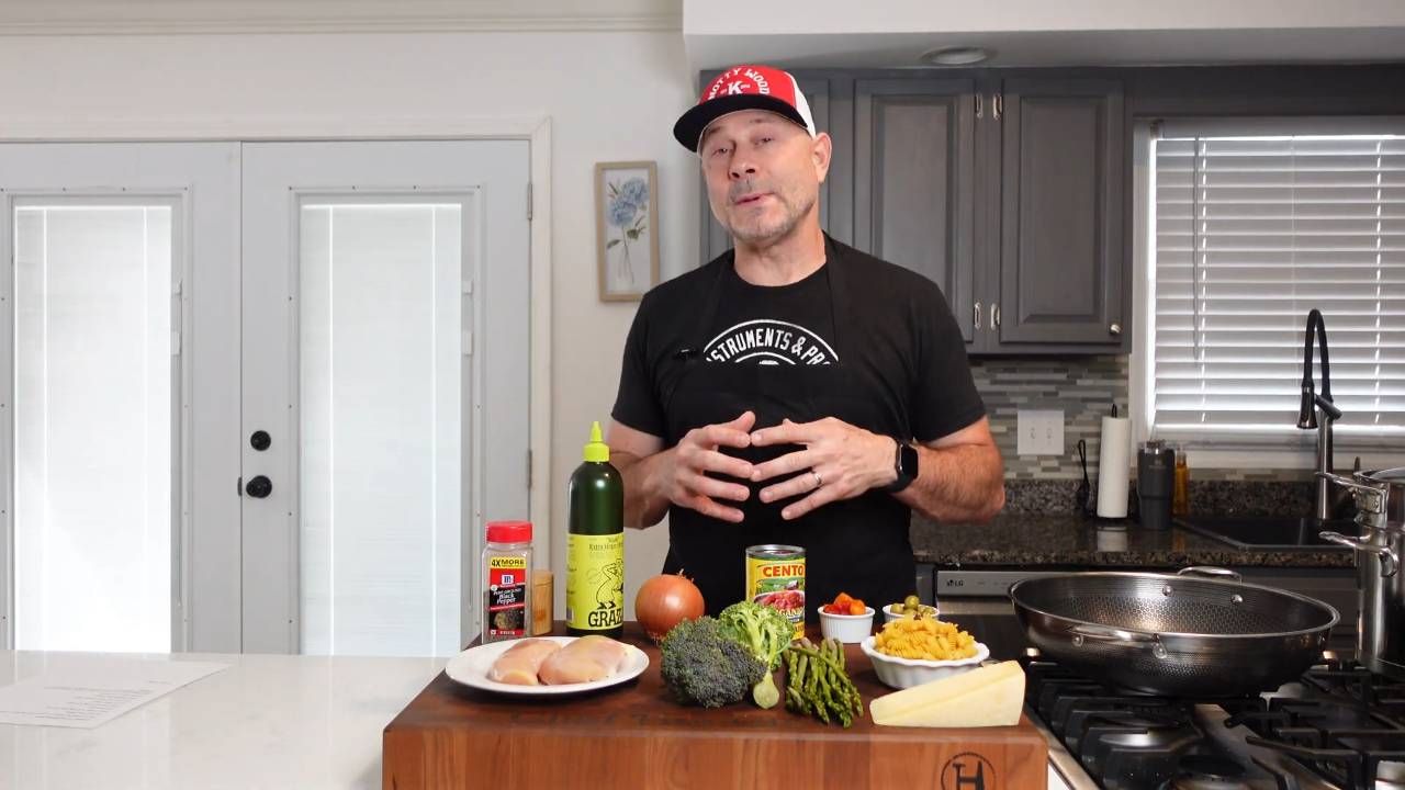 Ultimate chicken veggie pasta | Best recipe combination