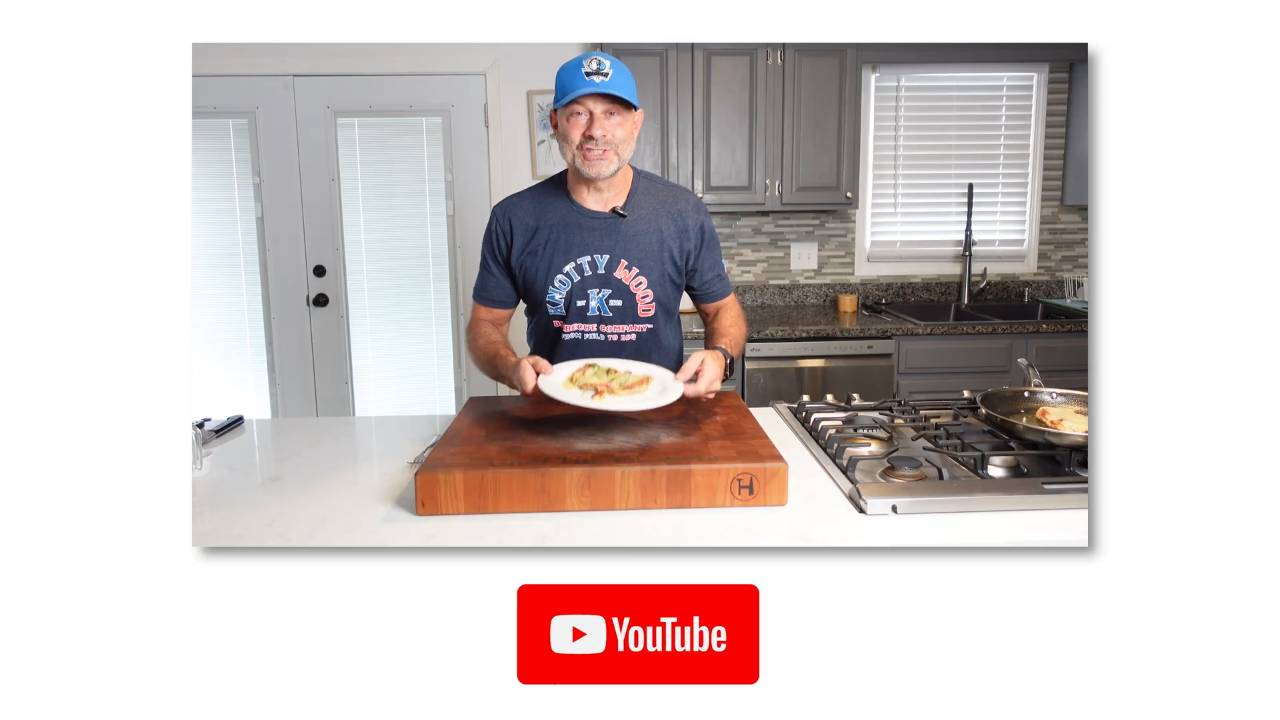 Simple chicken saltimbocca | Easiest Italian recipe ever