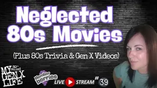 Let's Hang Out and Talk About Neglected 80s Movies -- Member Berries Stream #39