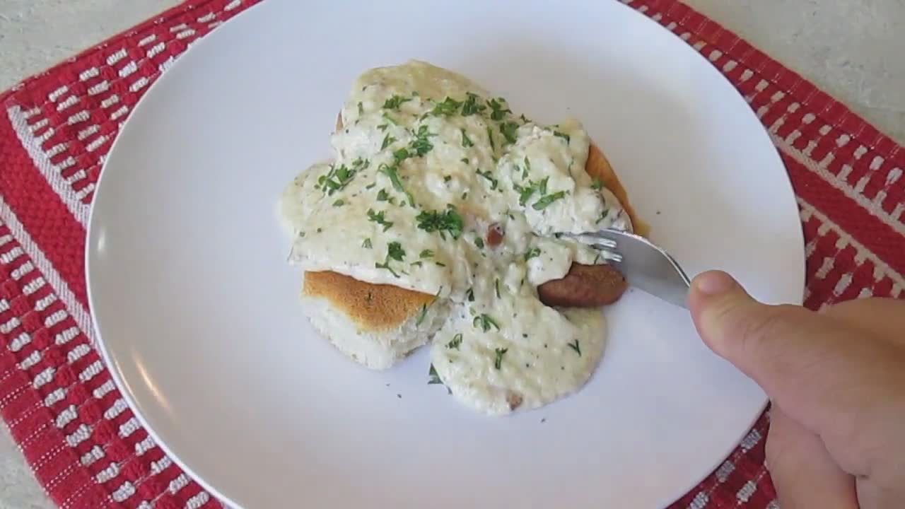Southern morning comfort sauce