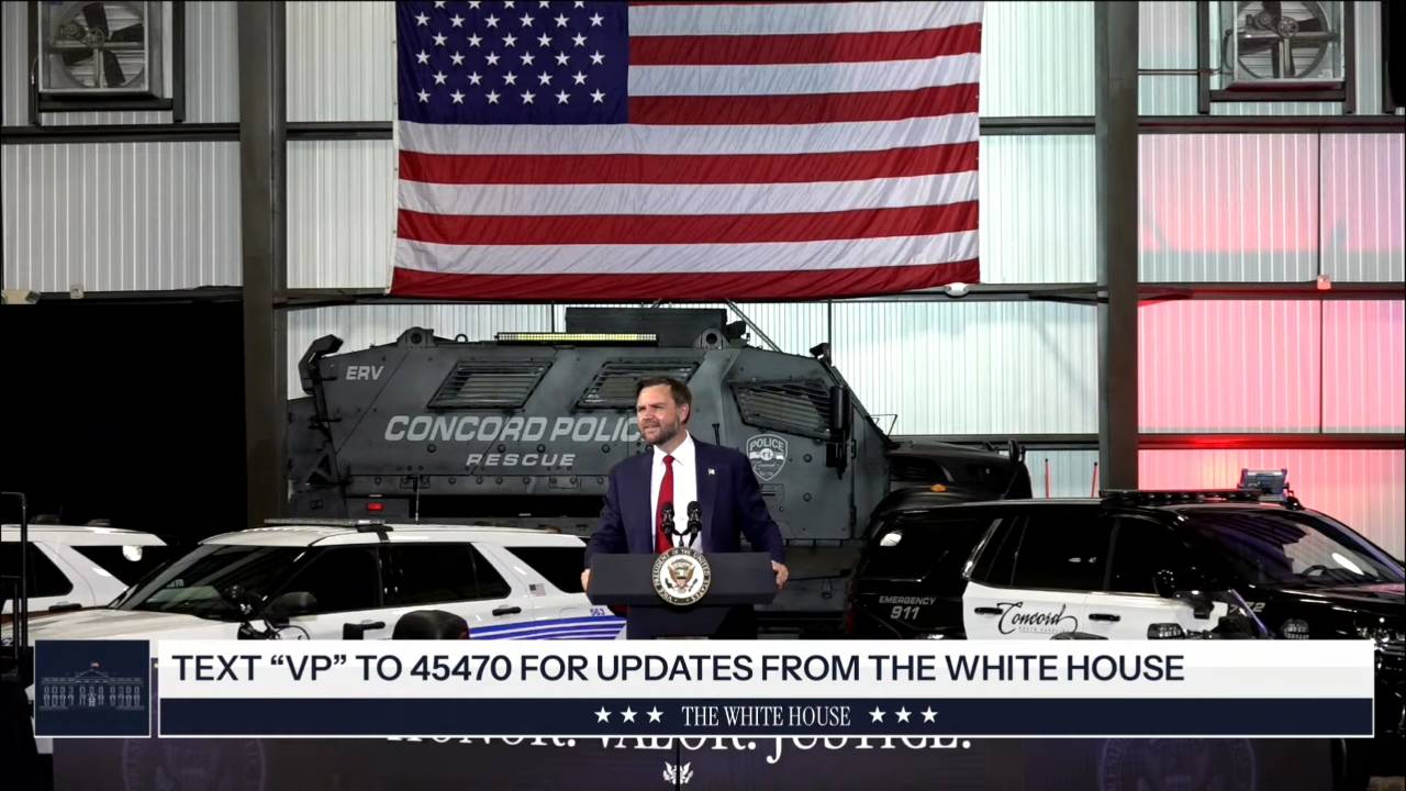 White House - VP Vance: “Governor Cooper was the man in charge”