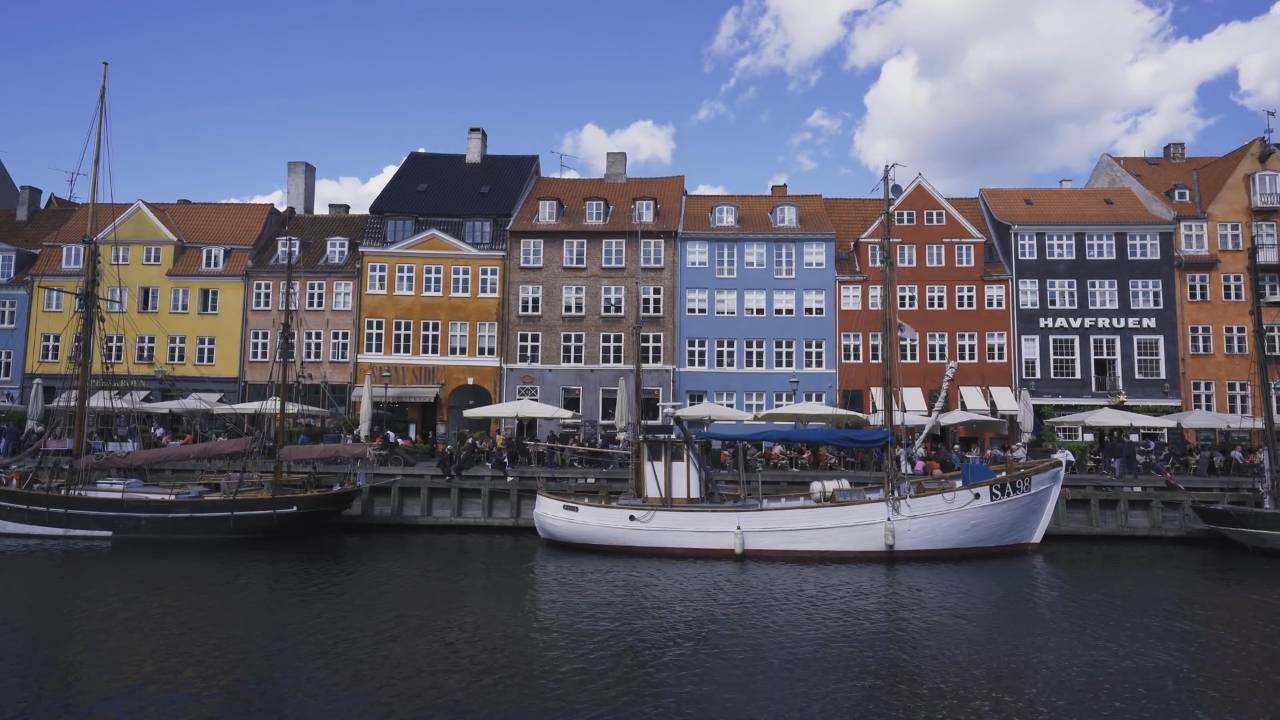 Nordisk ettermiddagskaffe på Winterspring København