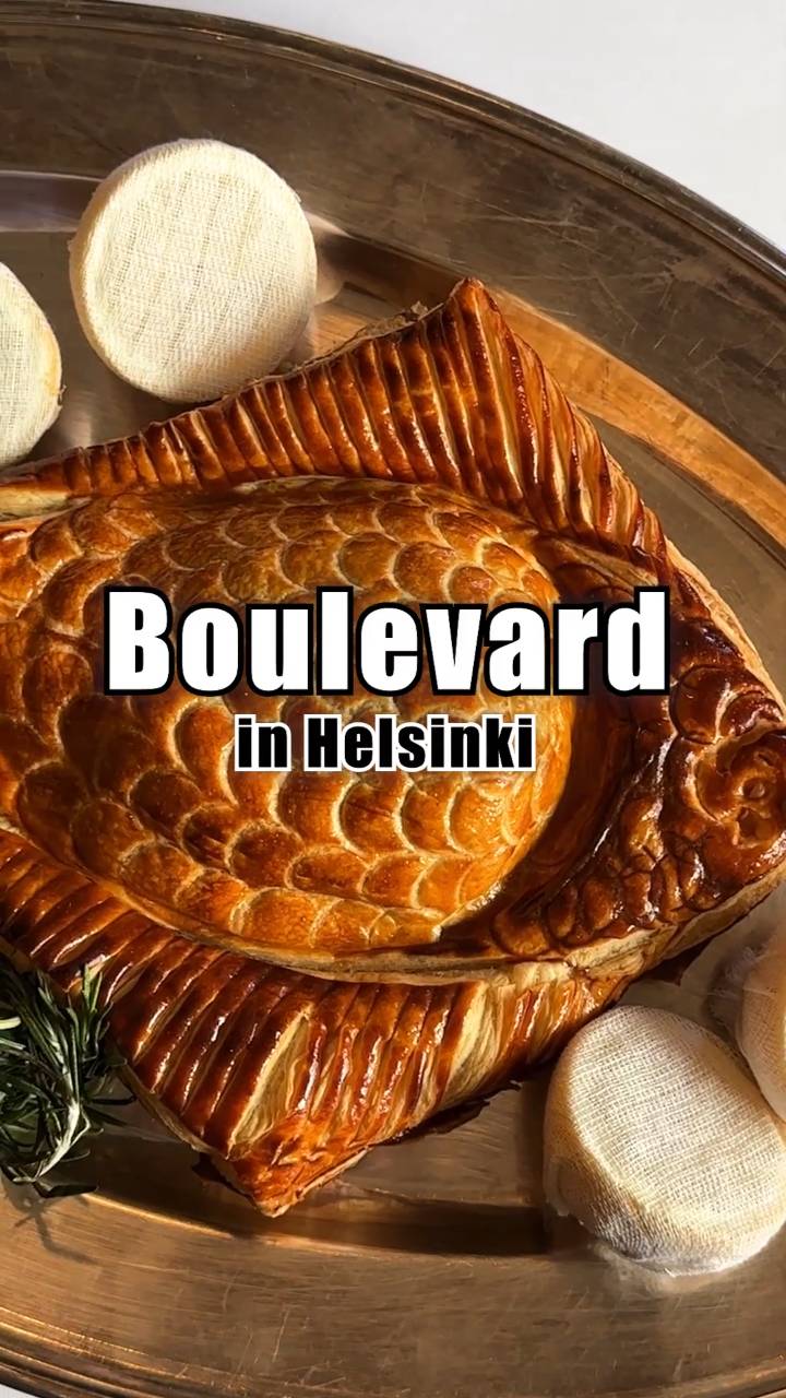 Turbot-rett på Boulevard Bar & Seafood i Helsinki