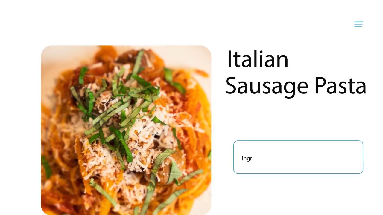 Classic comfort food with spicy meat
