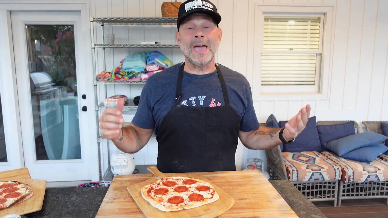 Fermented dough for authentic Italian pies