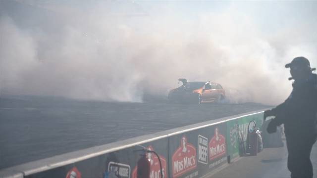 Epic tire-shredding competition highlights