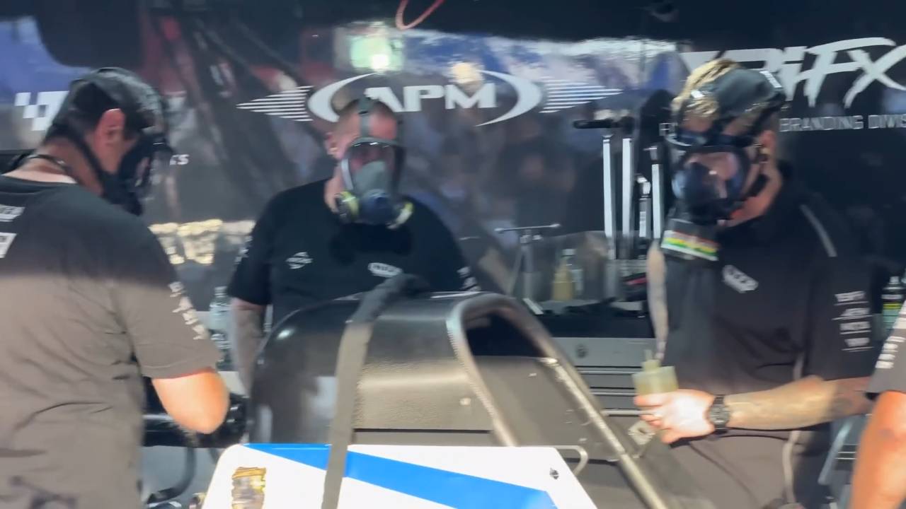Extreme horsepower drag racing experience