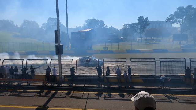 Single-day automotive mayhem event