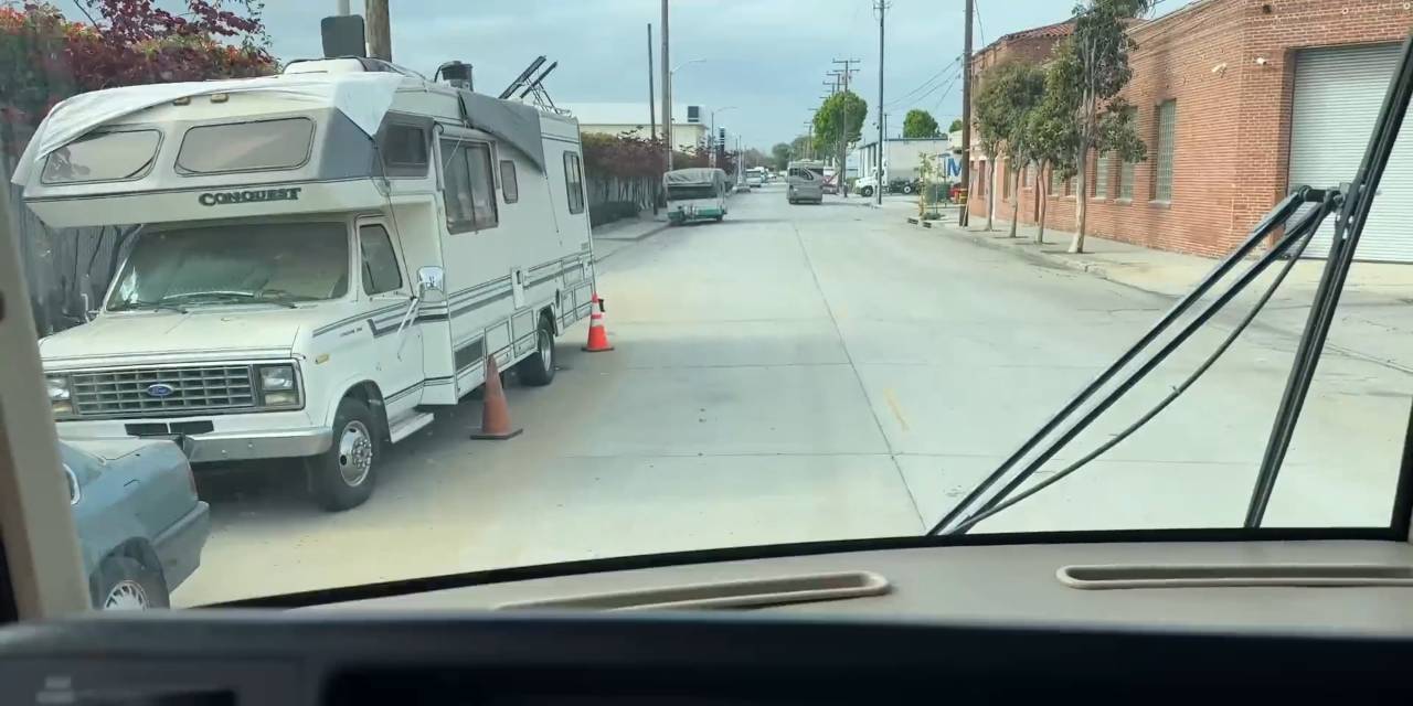 International car transport arrival