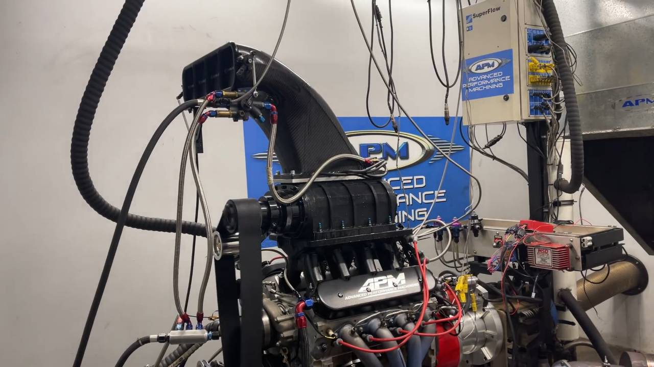 Power testing with dramatic results