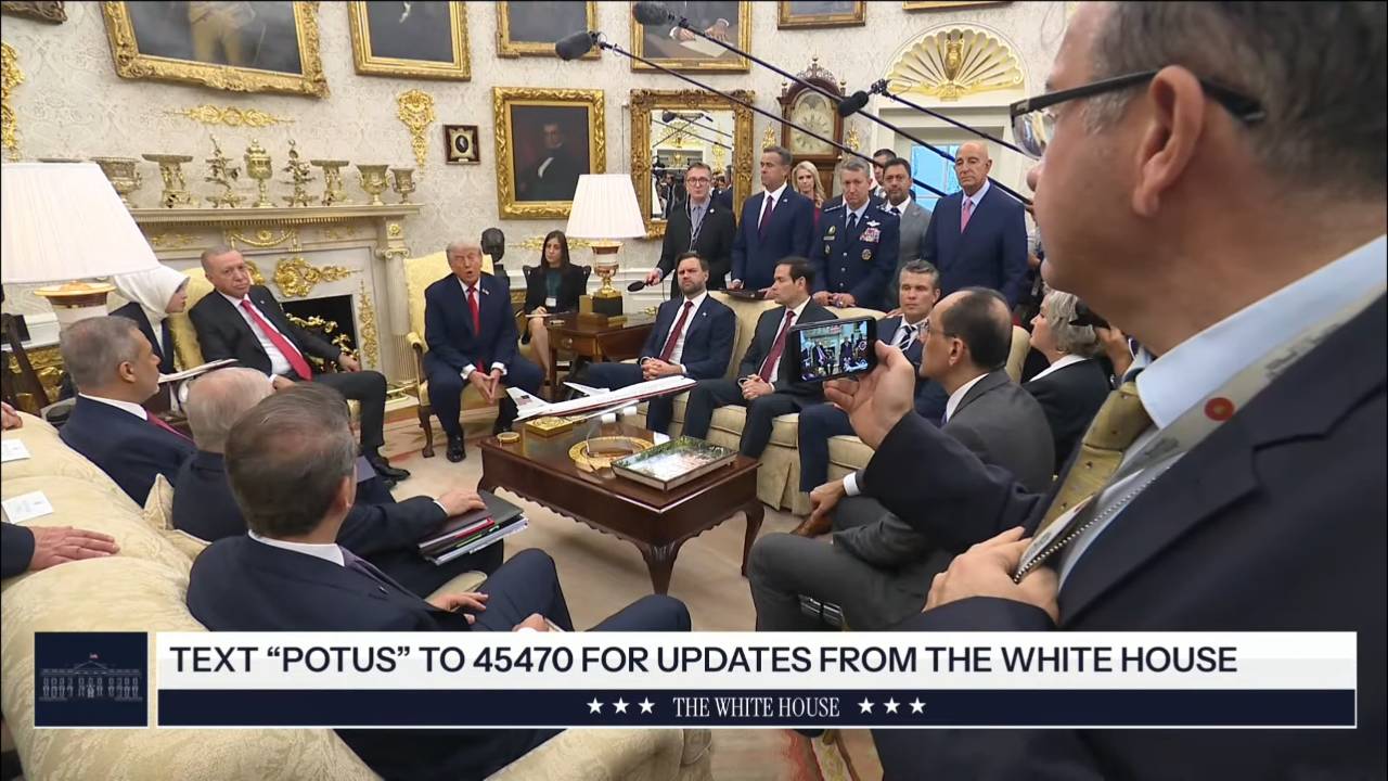 White House - President Trump: “we're close to getting some kind of a deal done”