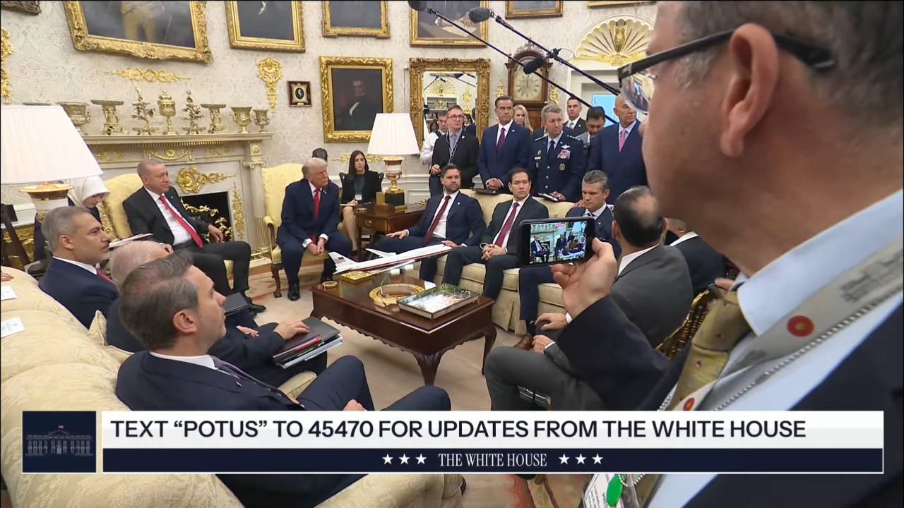 White House - President Trump: “The best thing he could do is not buy oil and gas from Russia”