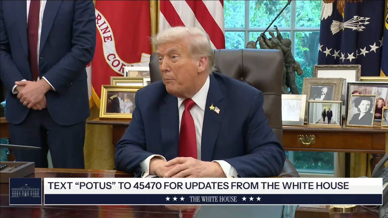 White House - President Trump on farmers: “Ultimately they’re going to be making a fortune”