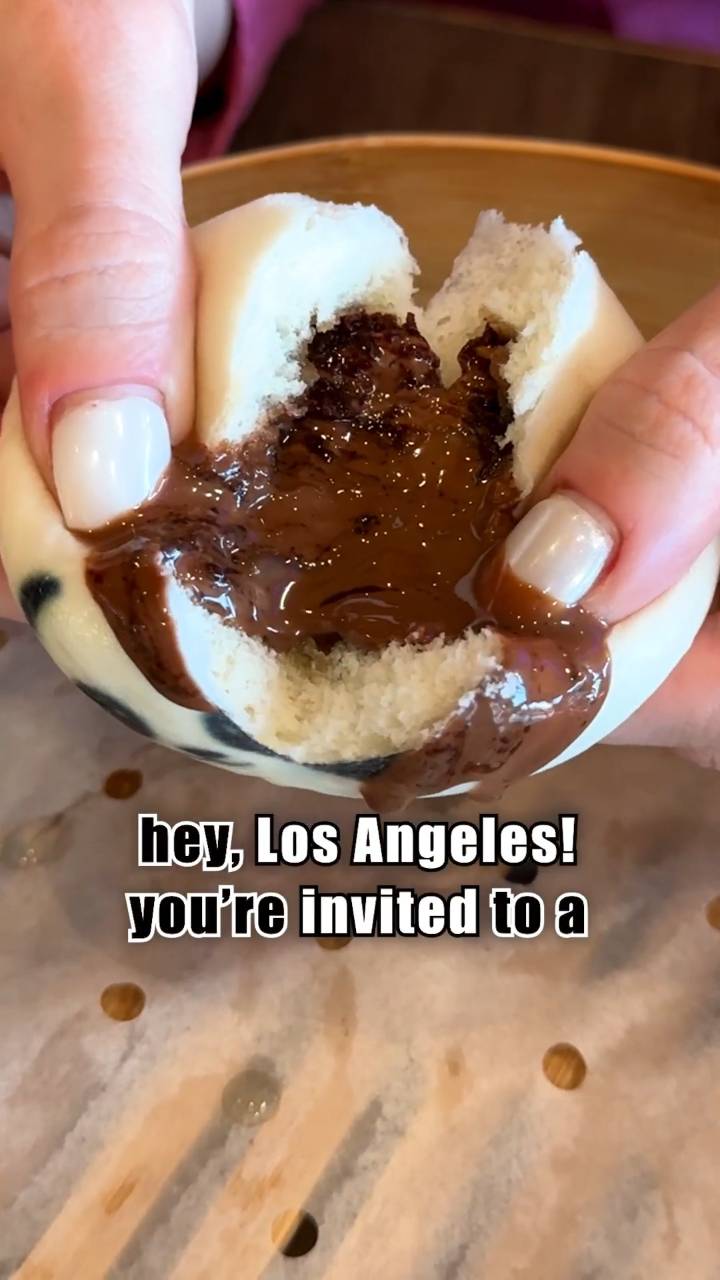 The Hungries event med gratis dumplings i Los Angeles