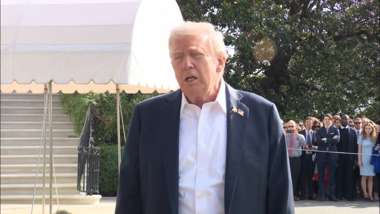 White House - President Trump: “very close to a deal on Gaza”