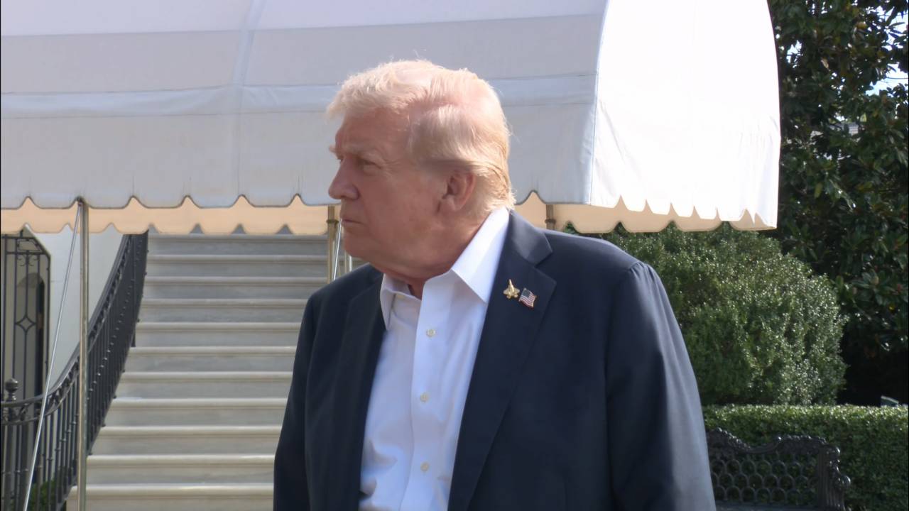White House - President Trump on Comey: “He's always been a dirty cop”