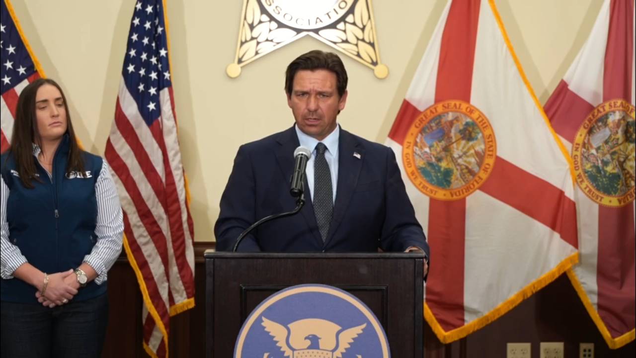 Florida - Gov. DeSantis: "The American people have spoken"