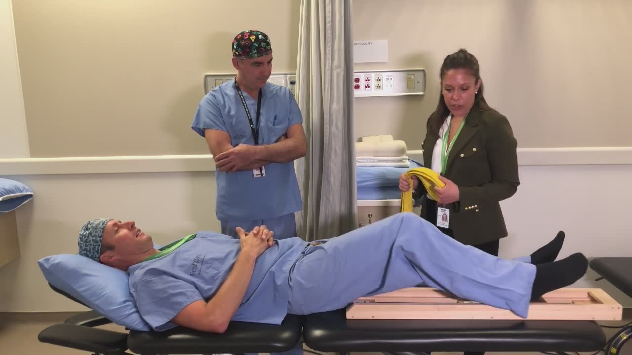 Pre-surgery strengthening for better outcomes