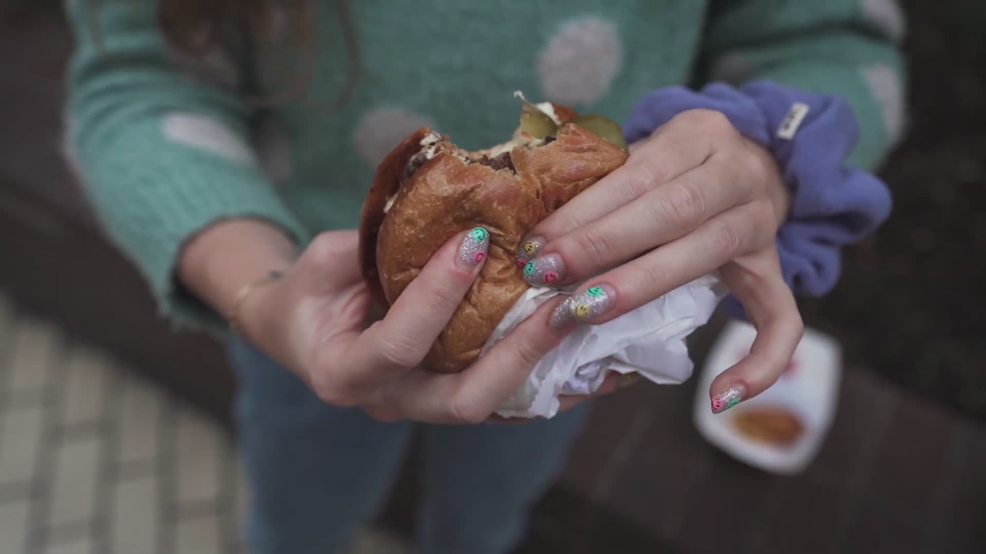 Los Angeles burger med Mark Rosati og Jessie Eats