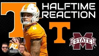 LIVE HALFTIME REACTION: Tennessee-Mississippi State