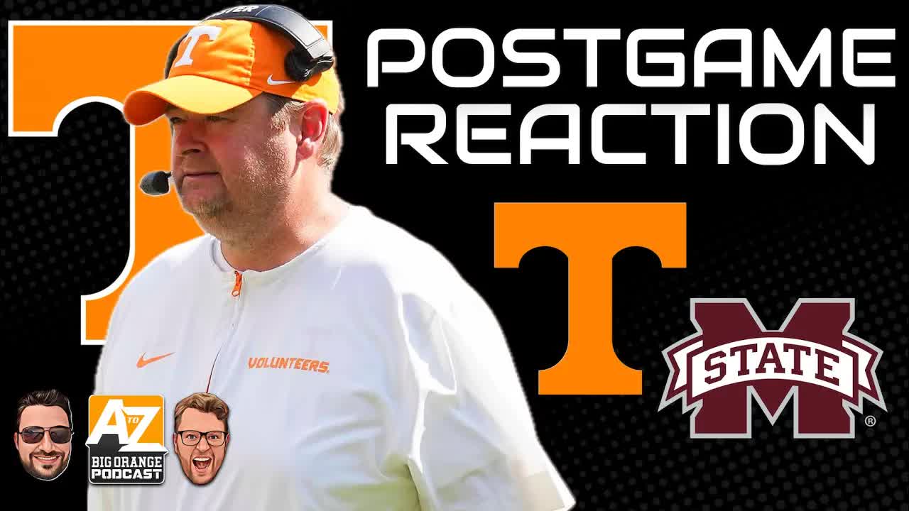 LIVE POSTGAME REACTION: Tennessee-Mississippi State episode artwork