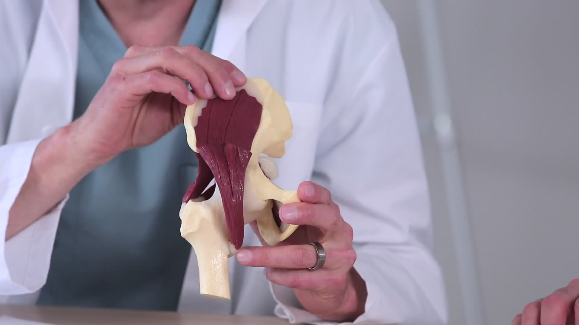 Various hip treatment methods compared