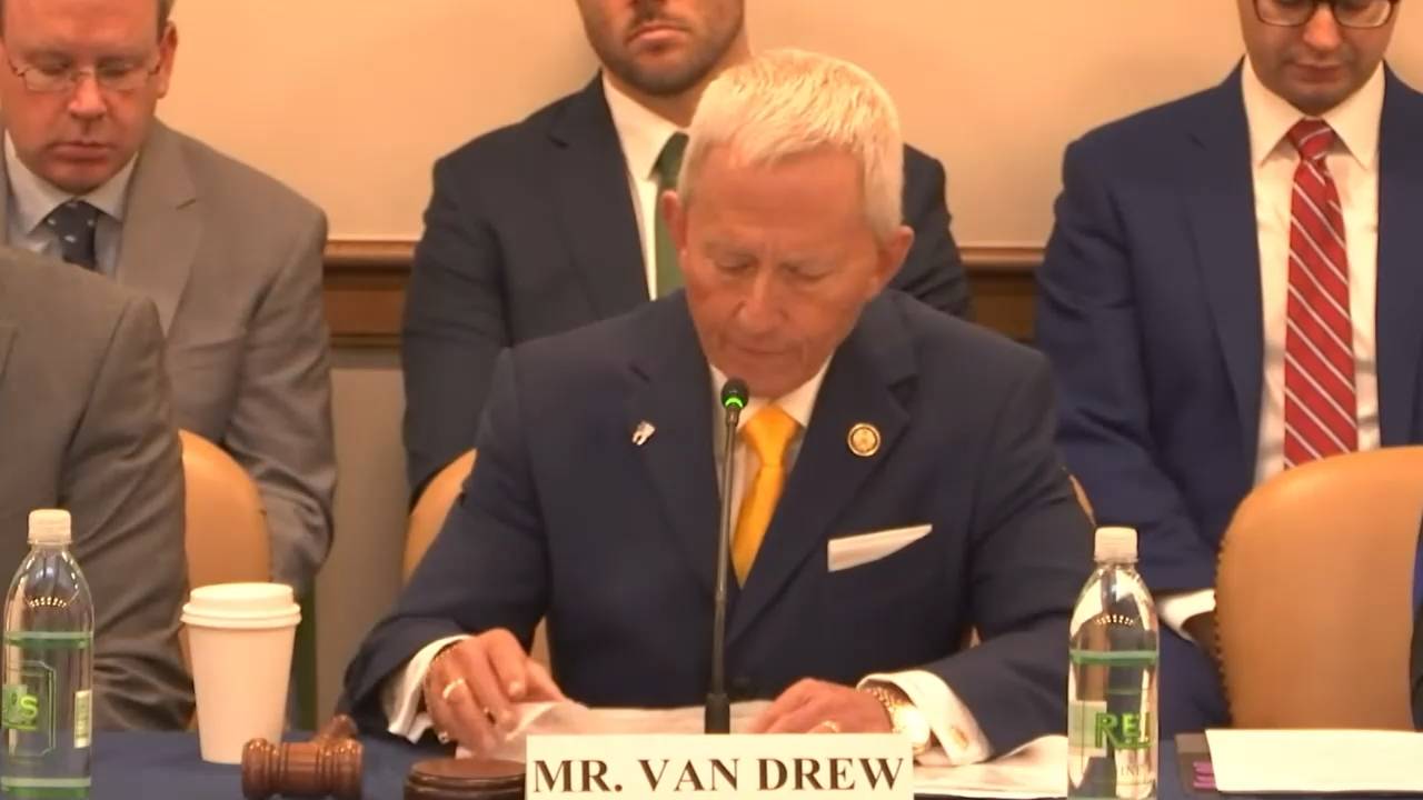 House Judicary - Rep. Van Drew (R-NJ) on Iryna Zarutska's murder: "Bad leaders let this happen"
