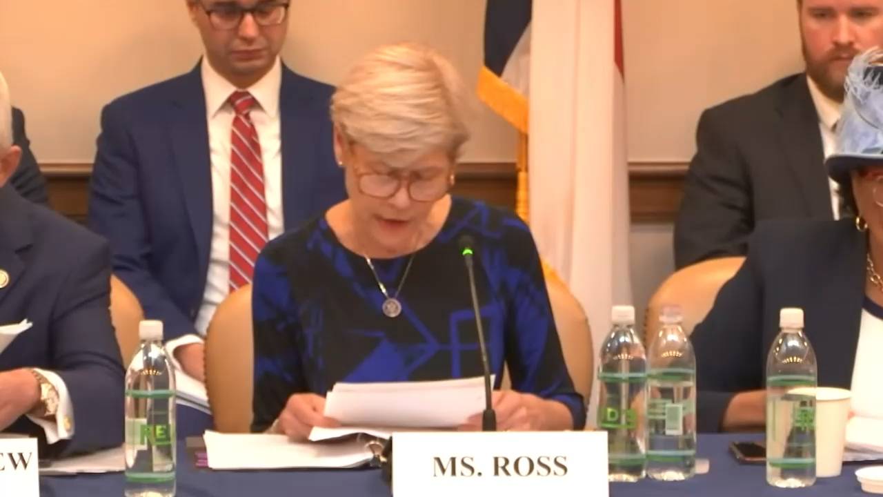 House Judiciary - Rep. Ross (D-NC) quotes article: "Charlotte is the 9th safest city in the country"