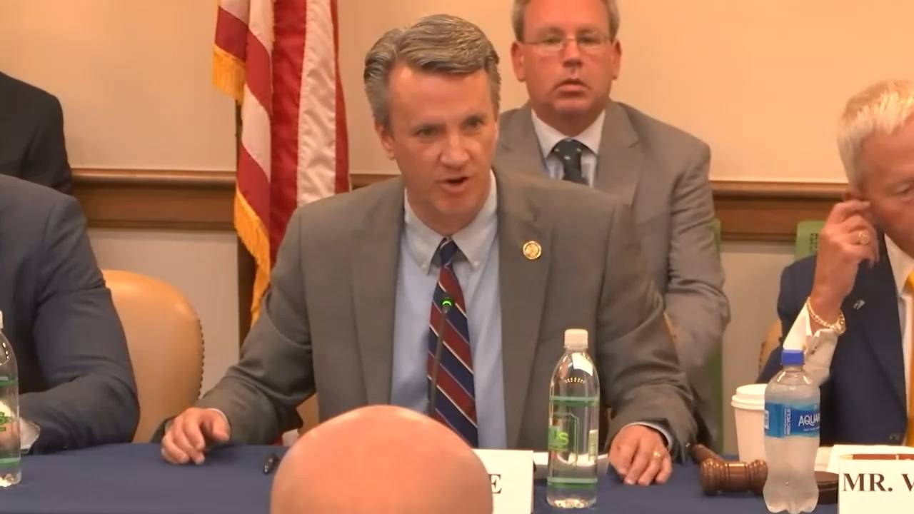 House Judiciary - Rep. Cline (R-VA): "To the city of Charlotte, you have a problem"
