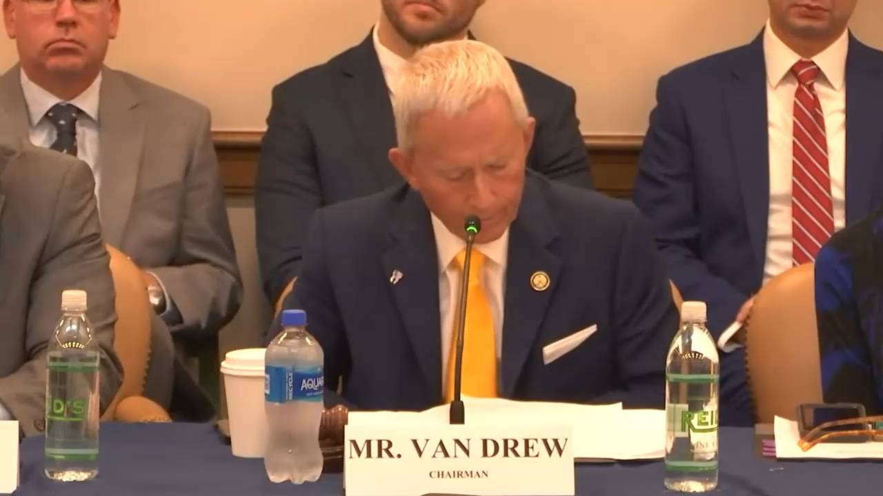House Judiciary - Rep. Van Drew (R-NJ): "You should walk the streets with these people and talk about what's going on out there"