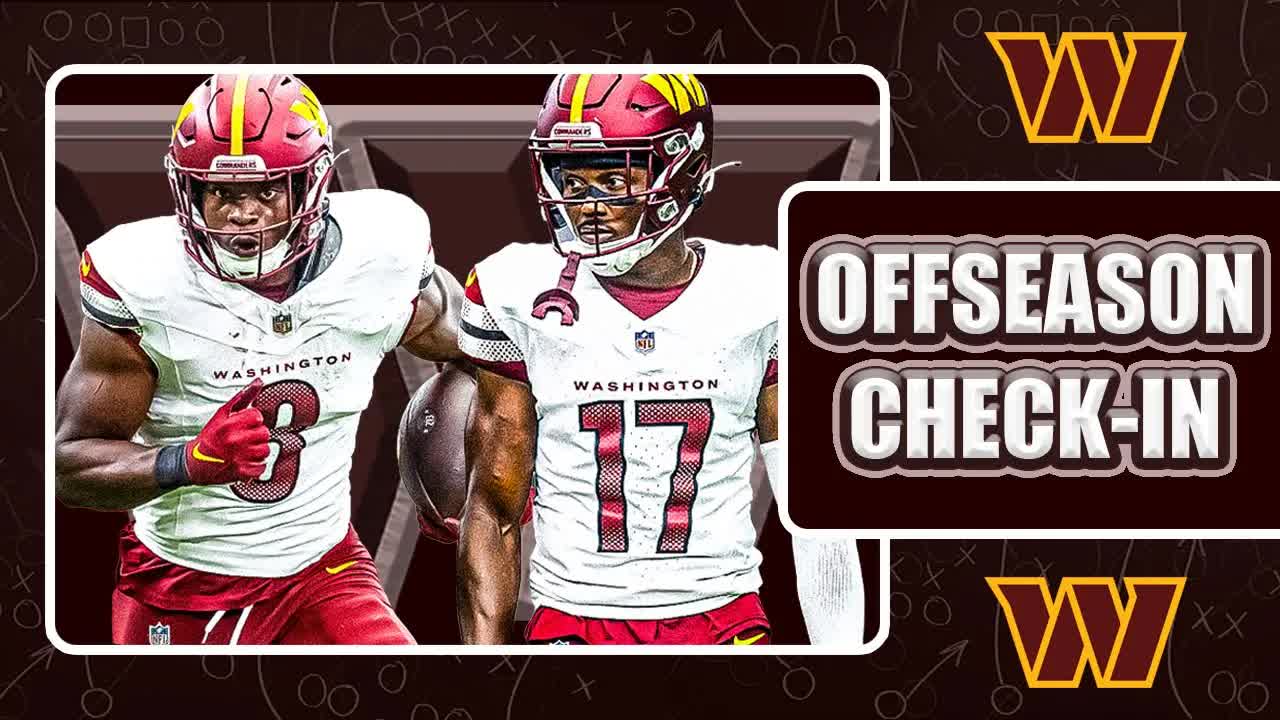 Washington Commanders Offseason Check-In Stream