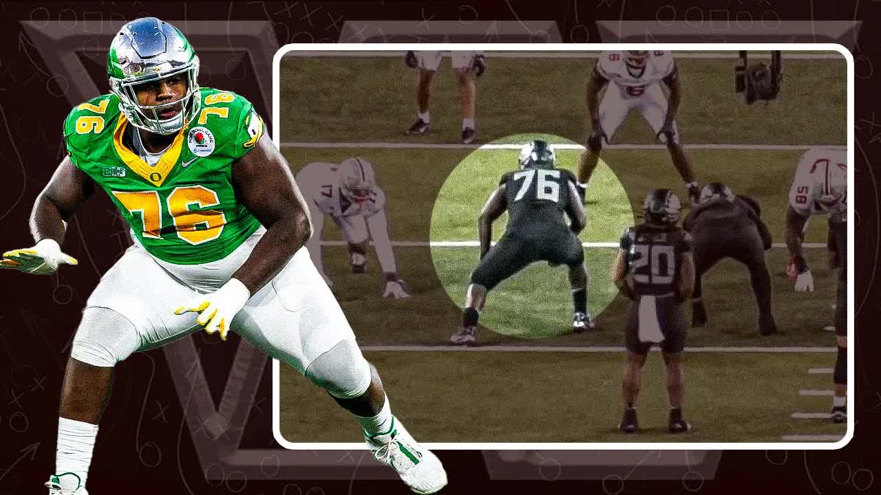 Washington Commanders Draft: OT Josh Conerly Jr Film Breakdown and Analysis episode artwork