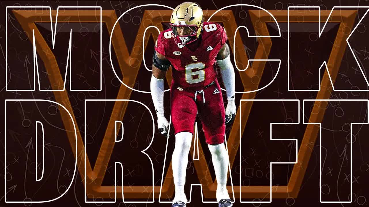 Washington Commanders 7-Round Mock Draft 4.0 episode artwork
